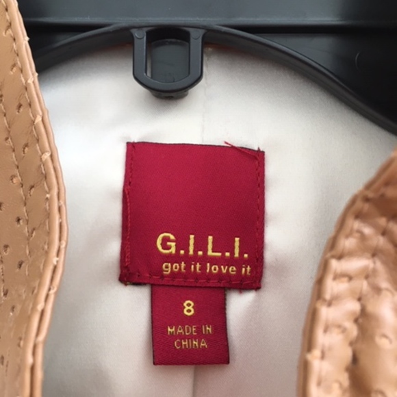 GILI cotton and faux leather NEW - Picture 3 of 3